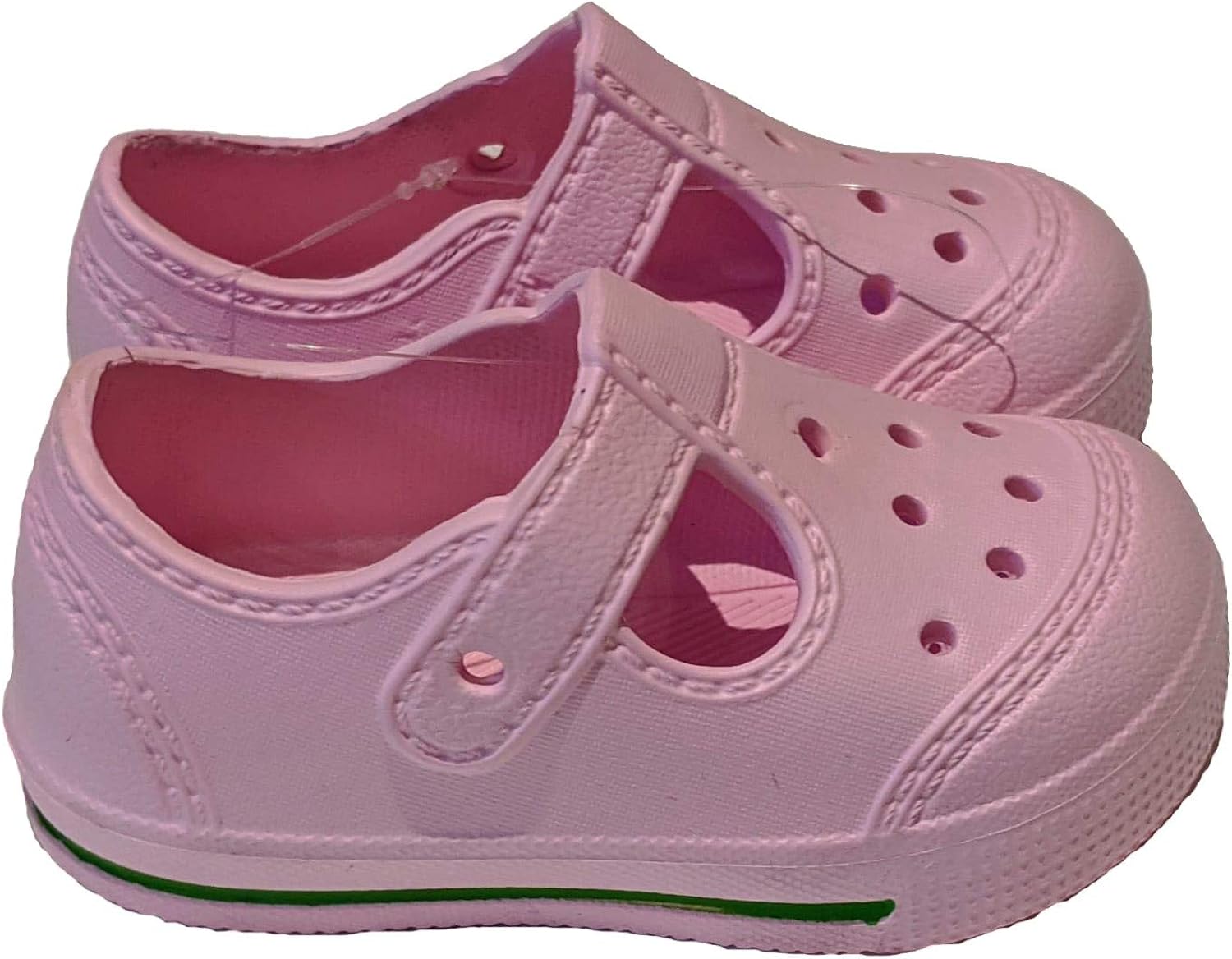 pink non slip shoes