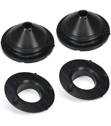 2 Pack Rear Coil Spring Insulator For 2006-2011 Honda Civic – 52748-SNA-A10 Replacement