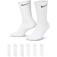Nike Adult Everyday Cushioned Training Crew Socks (6-Packs) | Mens & Womens