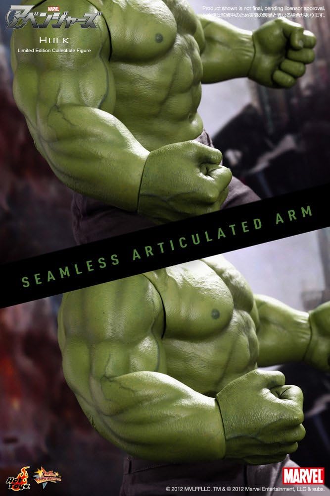 hot toys hulk for sale