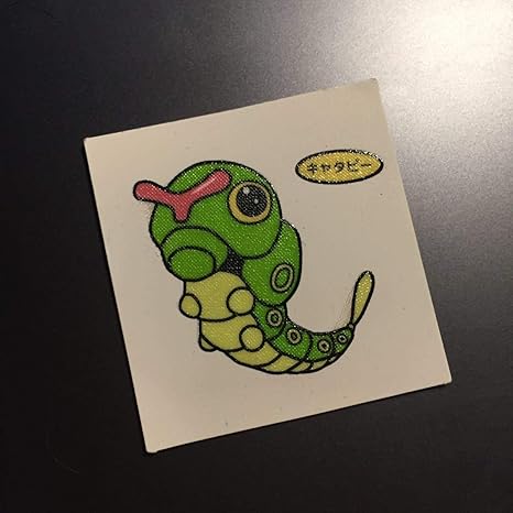 Amazon Co Jp キャタピー ポケモンデコキャラシール 第一パン ポケモンパン ポケットモンスター Hobby