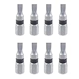 Rannb Magnetic Slotted Bits Set 0.98"/25mm Long