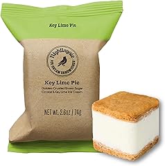 Nightingale Ice Cream Sandwiches, Key Lime Pie Ice Cream Sandwich, 2.6 Ounce (Pack of 1)