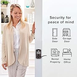 Kwikset 99170-002 SmartCode 917 Keypad Keyless