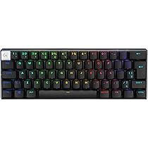 Teclado Mecânico Gamer Sem Fio Logitech G PRO X 60