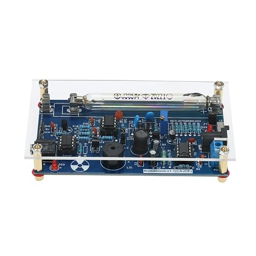 Assembled Geiger Counter Kit,Assembled Radiation Detector System,DIY ...