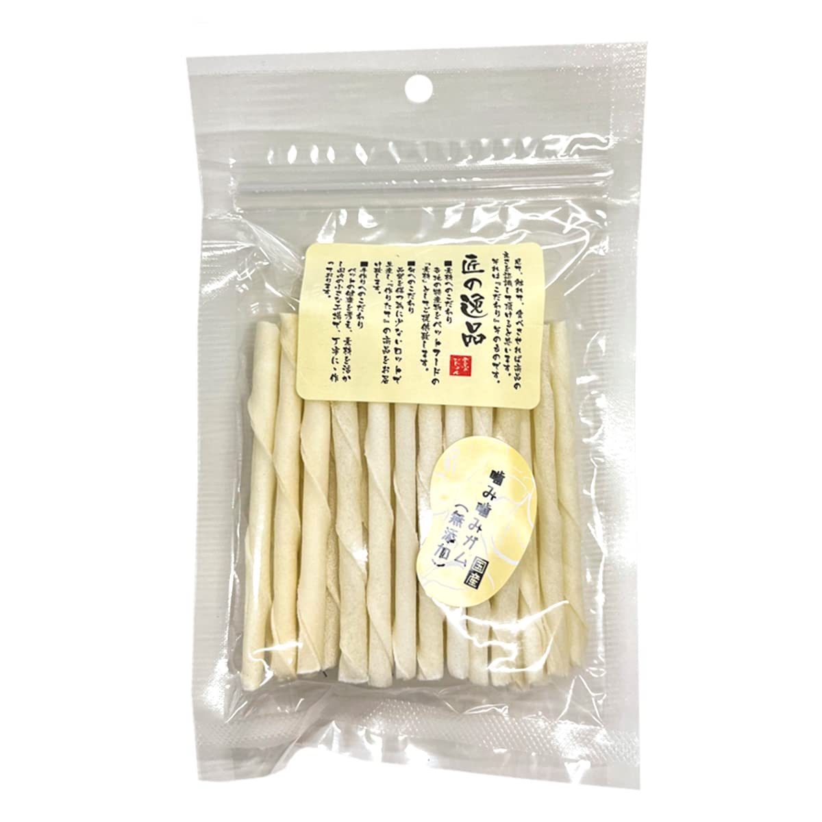 匠の逸品 犬用おやつ 噛み噛みガム (無添加) 30個 (x 1)商品画像