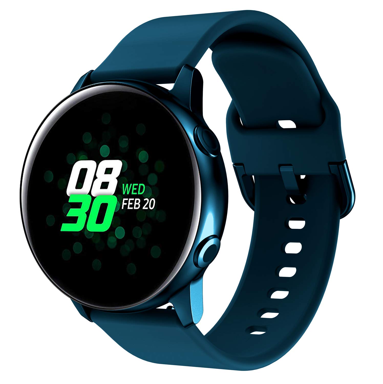 Shieranlee 20mm Watch Straps Quick Release Strap Compatible with Garmin Vivoactive 3 Music/Vivoactive 3/Venu/Vivomove HR/Luxe/Style/Forerunner 245/645 Music - soft sport Replacement Strap