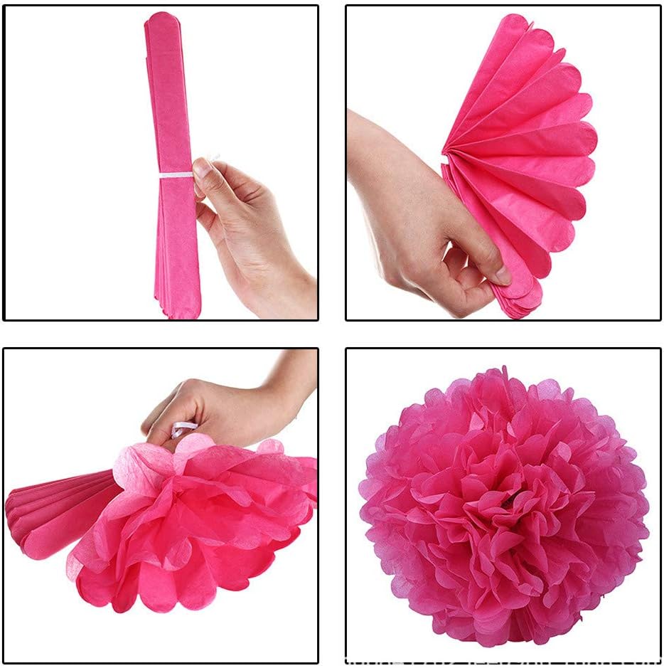 Loisirs Creatifs Papier Anniversaire Merrydate Pompon Papier De Soie Jardin Purple Pompom Decoration Fleur Boule Suspendu 10pcs Papier Fleur Pompon Boule A Suspendre Decor Mariage Fete Pour Decoration De Maison Voxloud Com