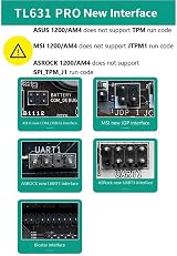 Tsadeer TL631 Pro Diagnostic Card LPC PCI-E Mini PCI-E Motherboard Multifunction view 5