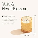 La Jolíe Muse Yuzu Neroli Blossom Candle 6 oz Soy Wax 40 Hr Burn Gift view 5