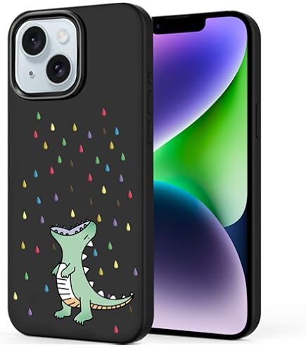 Boaretiu Cute Kawaii For IPhone 13 Case With Stand - Fashion Cool 360° Rotate Ring Holder Kickstand Strawberry Design For Women Girls Boys Teens Girly For IPhone 13 Phone Case - View #9