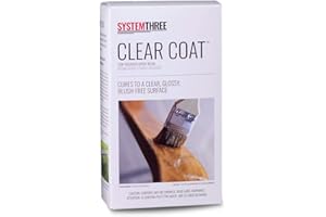 SYSTEMTHREE System Three Clear Coat Epoxy Resin Kit, Clear, 12 Oz Bottle