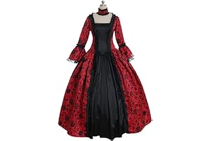 1791's lady Women's Victorian Rococo Dress Inspration Maiden Costume