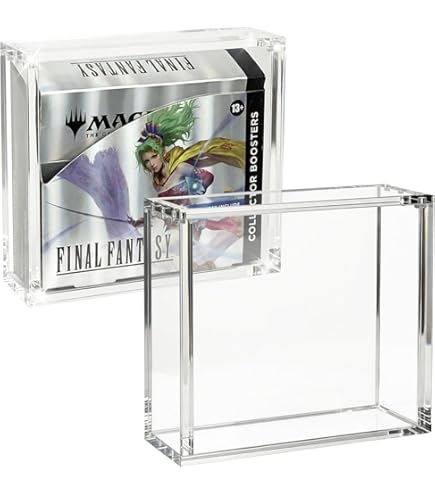 arcane rising 1st edition booster box Amazon.com: VINJKZQ MTG 30-Pack Play Booster Box & Set Booster Acrylic  Magnetic Display Case - Heavy Duty 8+5mm Thick, UV Protection Storage Box