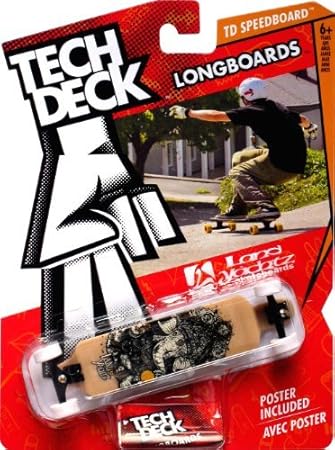 tech deck longboard