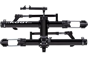 KUAT NV 2.0-1.25" - 2-Bike Hitch Rack | Robust 2-Bike Rack with Trail Doc for Riders & Cyclists | Rugged All-Metal Construction | E-Bike Compatible | Easy Installation | Built for The Long Haul