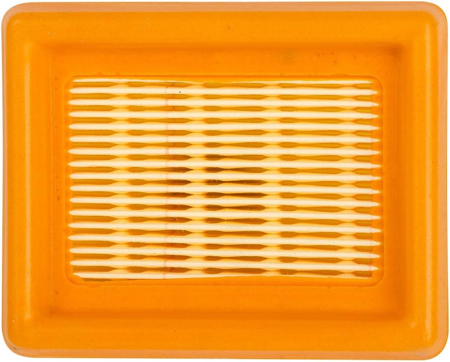 Carkio Air filter Cleaner with Spark Plug Fuel Filter Primer Blub Compatible with STIHL FS120 FS200 FS250 FS300 FS350 FS400 FS450 String Trimmer Brush Cutter Compatible with # 4134 141 0300 - Image 3