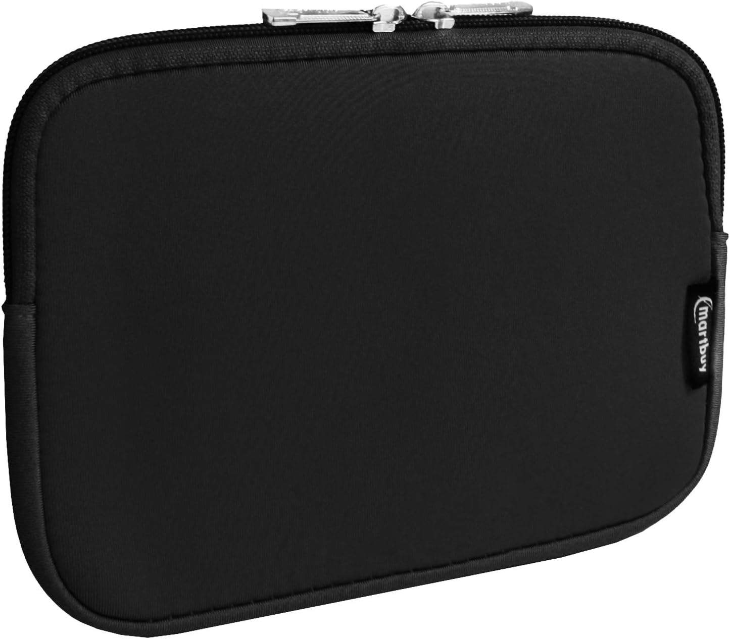 Emartbuy Black Water Resistant Neoprene Soft Zip Case Cover Sleeve 8 Inch - 8.4 Inch Compatible With Selected Devices Listed Below