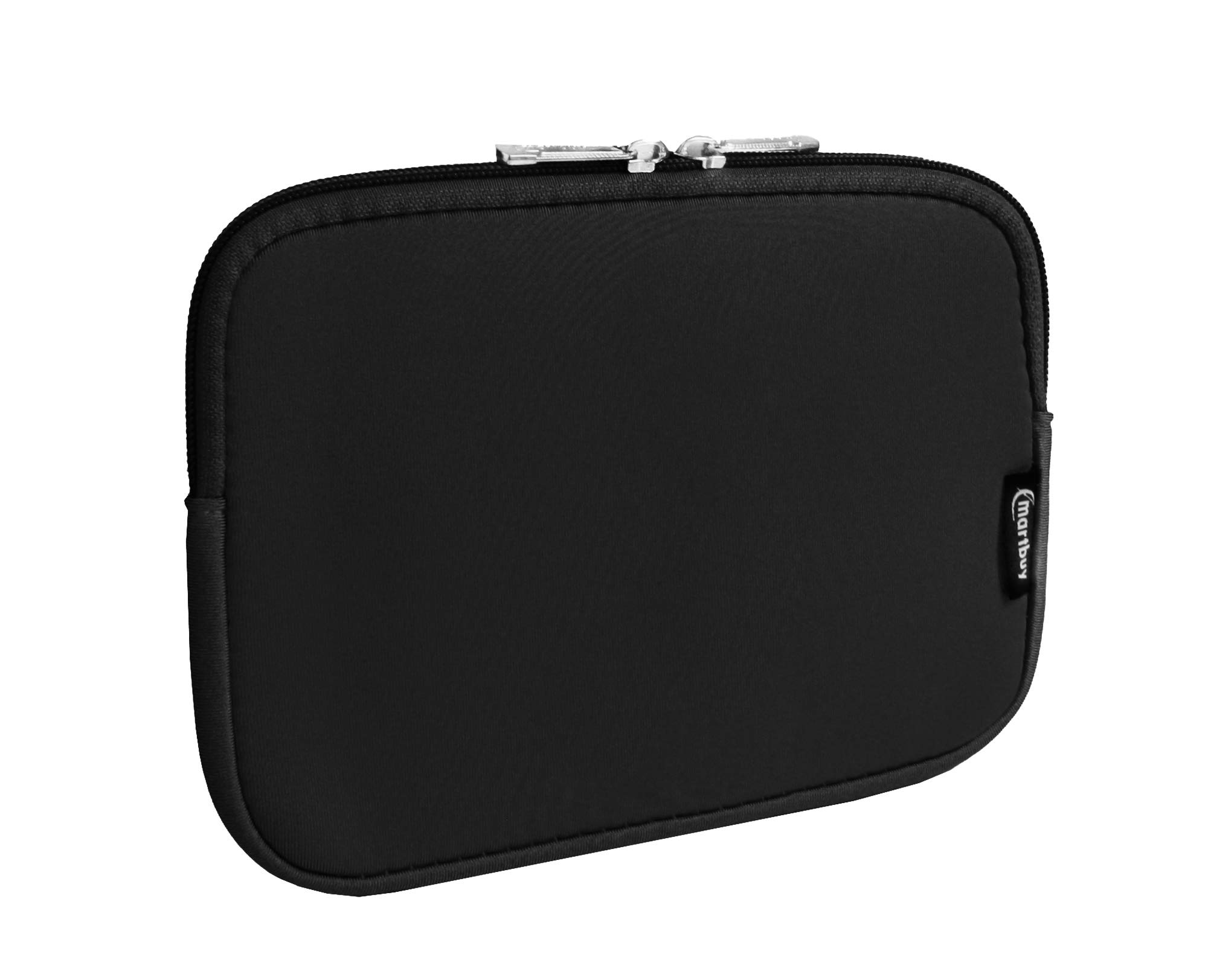 Emartbuy Black Water Resistant Neoprene Soft Zip Case Cover Sleeve 8 Inch - 8.4 Inch Compatible With Selected Devices Listed Below