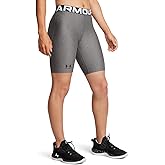 Under Armour Womens HeatGear Authentics 8" Shorts