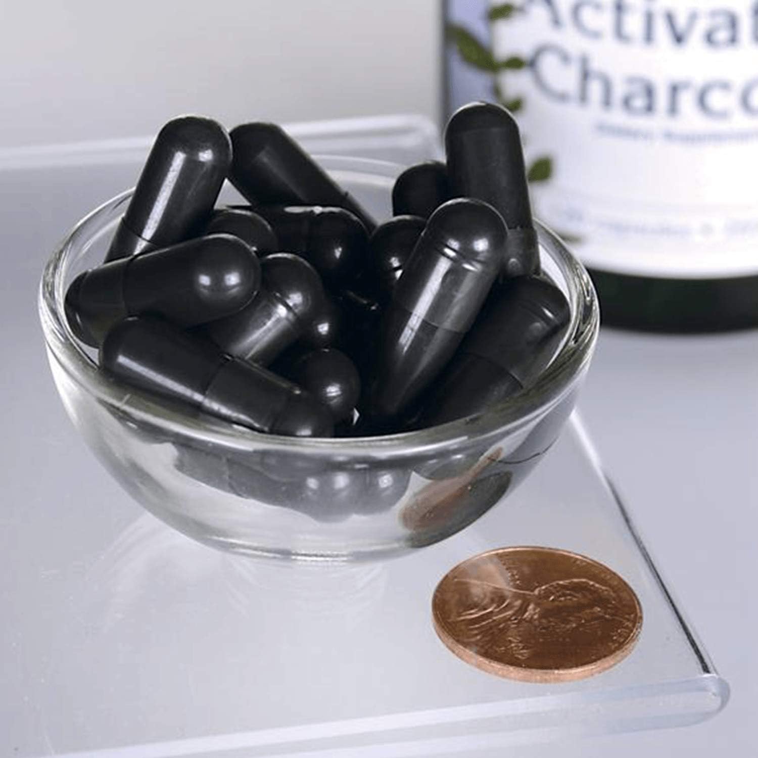 Swanson Activated Charcoal, Detox Support Supplement 260 mg, 120 Capsules, 60 Servings, 520 mg per Serving: Health & Personal Care