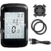 OFFBONDAGE Bike Computer GPS Bicycle Speedometer Odometer with Automatic Backlight Waterproof and Long Battery Life