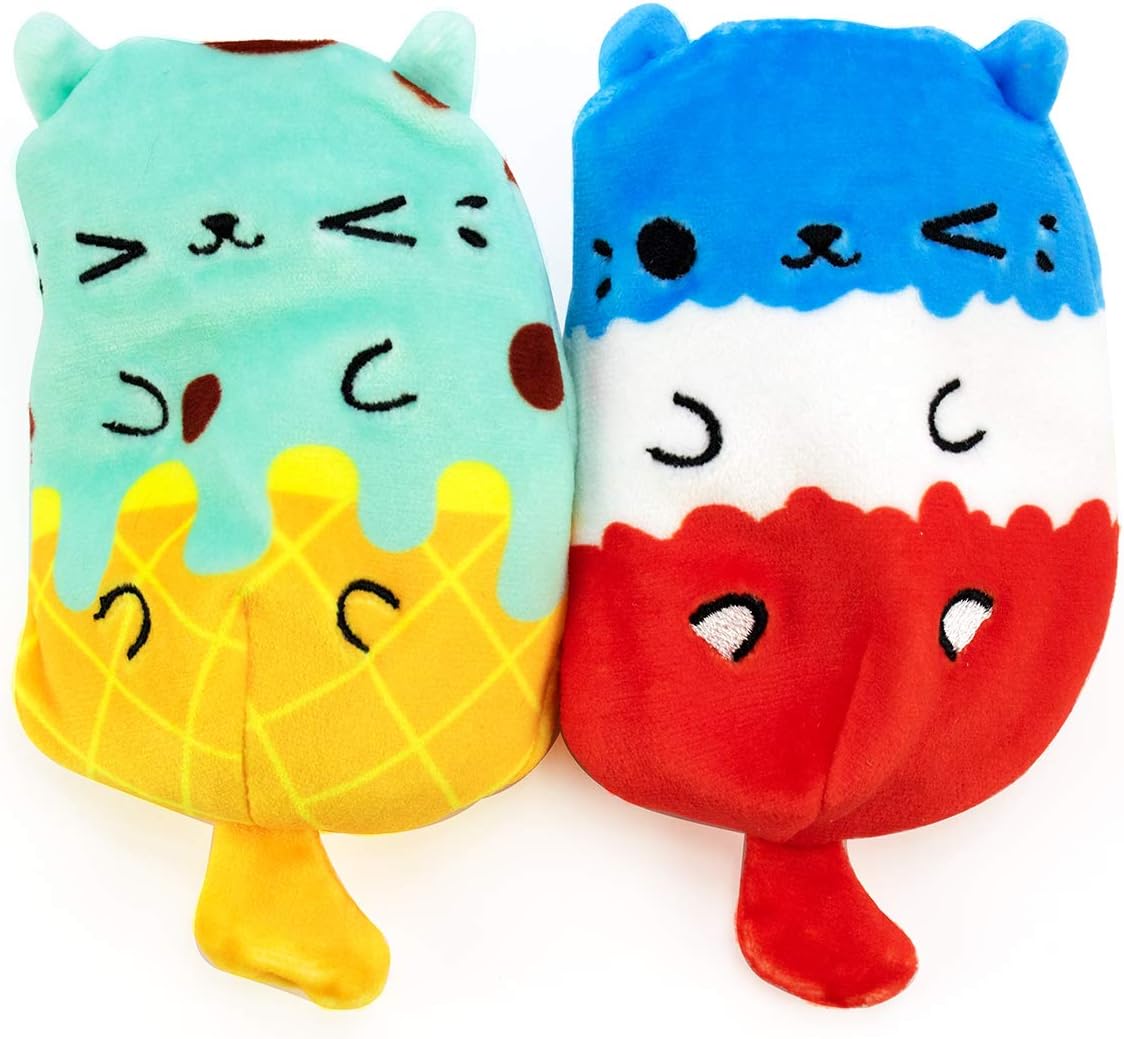 Cats vs Pickles Series 1 Chippie de Menta y SNOCone Paquete de 2