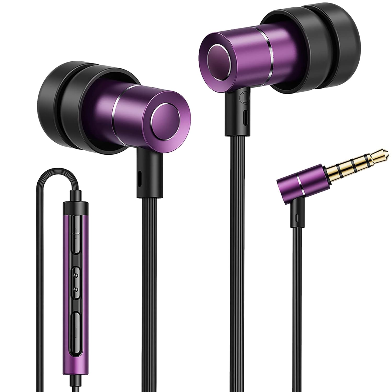 Linklike Quad Drivers Triple HiRes Vocals ASMR inEar Headphones