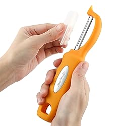 Spring Chef Premium Swivel Vegetable Peeler, Soft