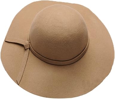 camel felt hat