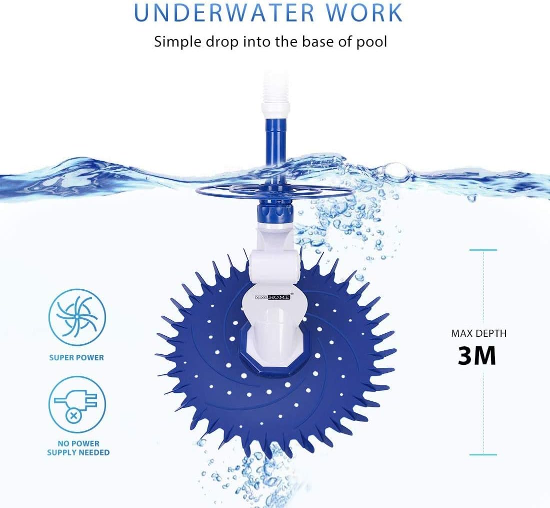 Top 15 Pool Vacuums for Algae In 2021 That Will Make You Wow