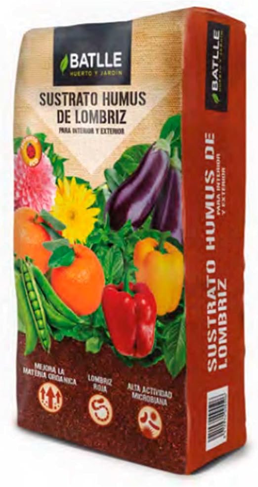 humus de lombriz amazon