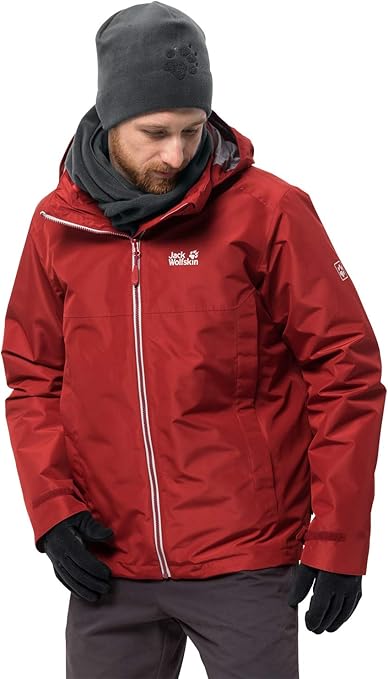 jack wolfskin gloves mens