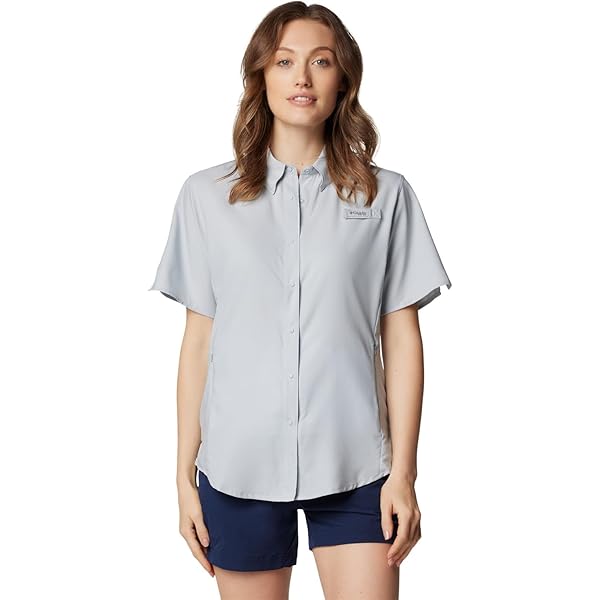 Columbia Chemise à manches courtes Bahama II pour homme, Noir/blanc, 3X