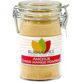 Amchur | Dried Green Mango Powder | Natural Sour Fruity Spice 2.5 oz.