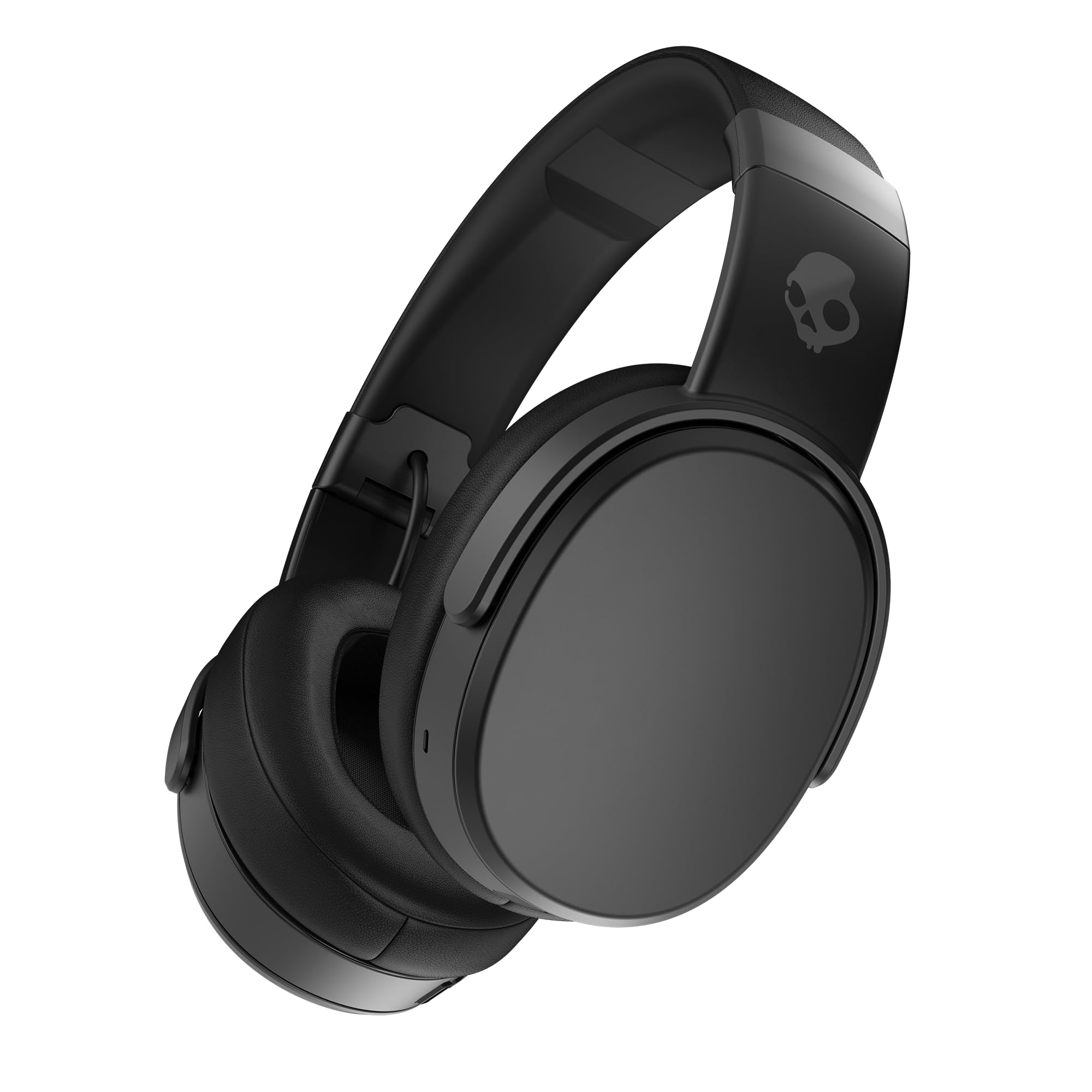 Skullcandy Crusher Auriculares supraaurales inalámbricos Bluetooth con micrófono - Negro - (Renovado)