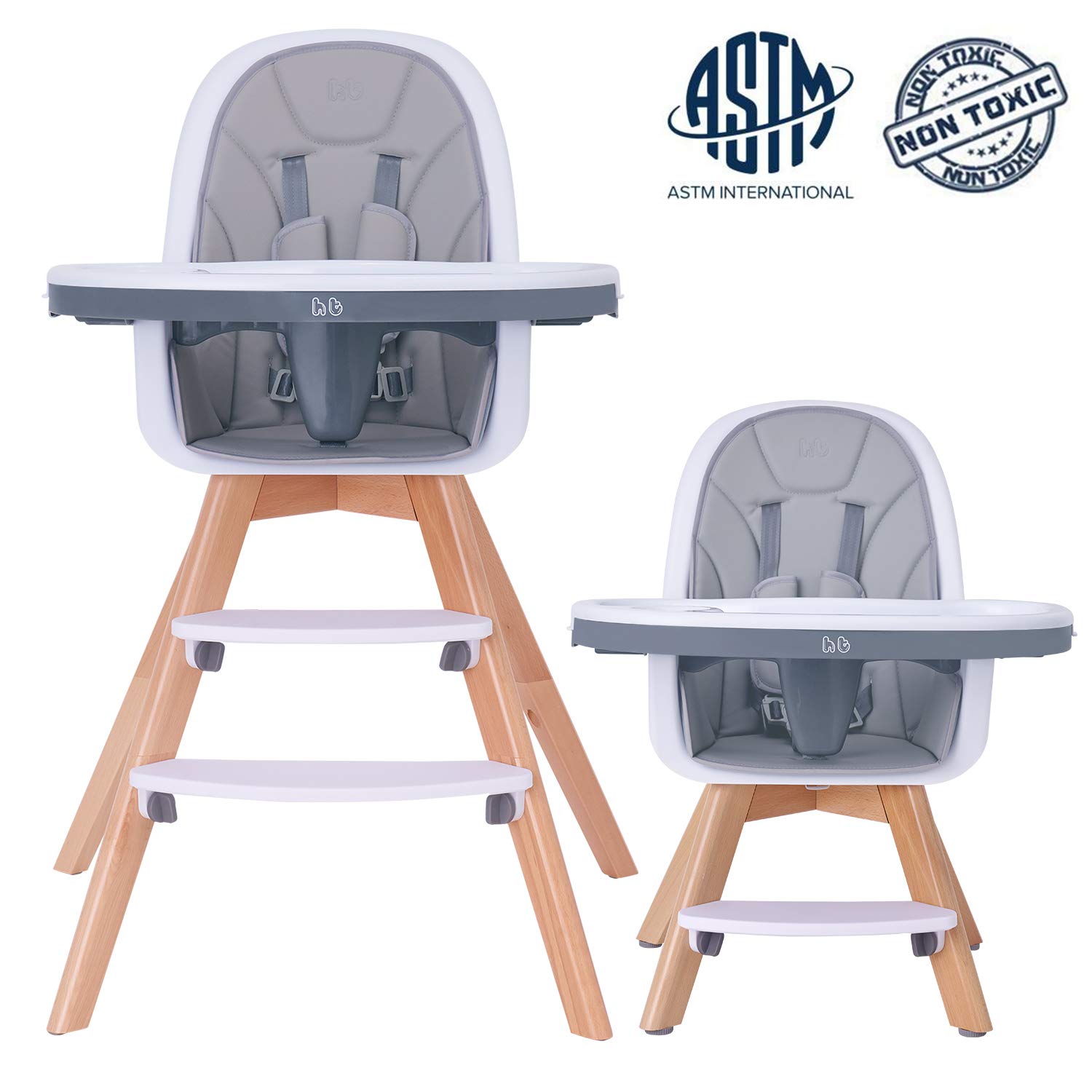bee mindful high chair