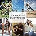 In-Ear Earphones Headphones, Gaoye G1000 3.5mm Jack HD Stereo Wired Earphones with Mic Gold-plated Noise Cancelling Sweatproof Headphones Stereo Earbuds 1.2M (G1)