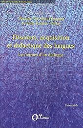 Discours, acquisition et didactique des langues