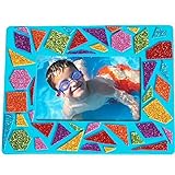 Mosaic Picture Frame Kit - Foam - Great Activity For Kids and Adults - 24 Frames