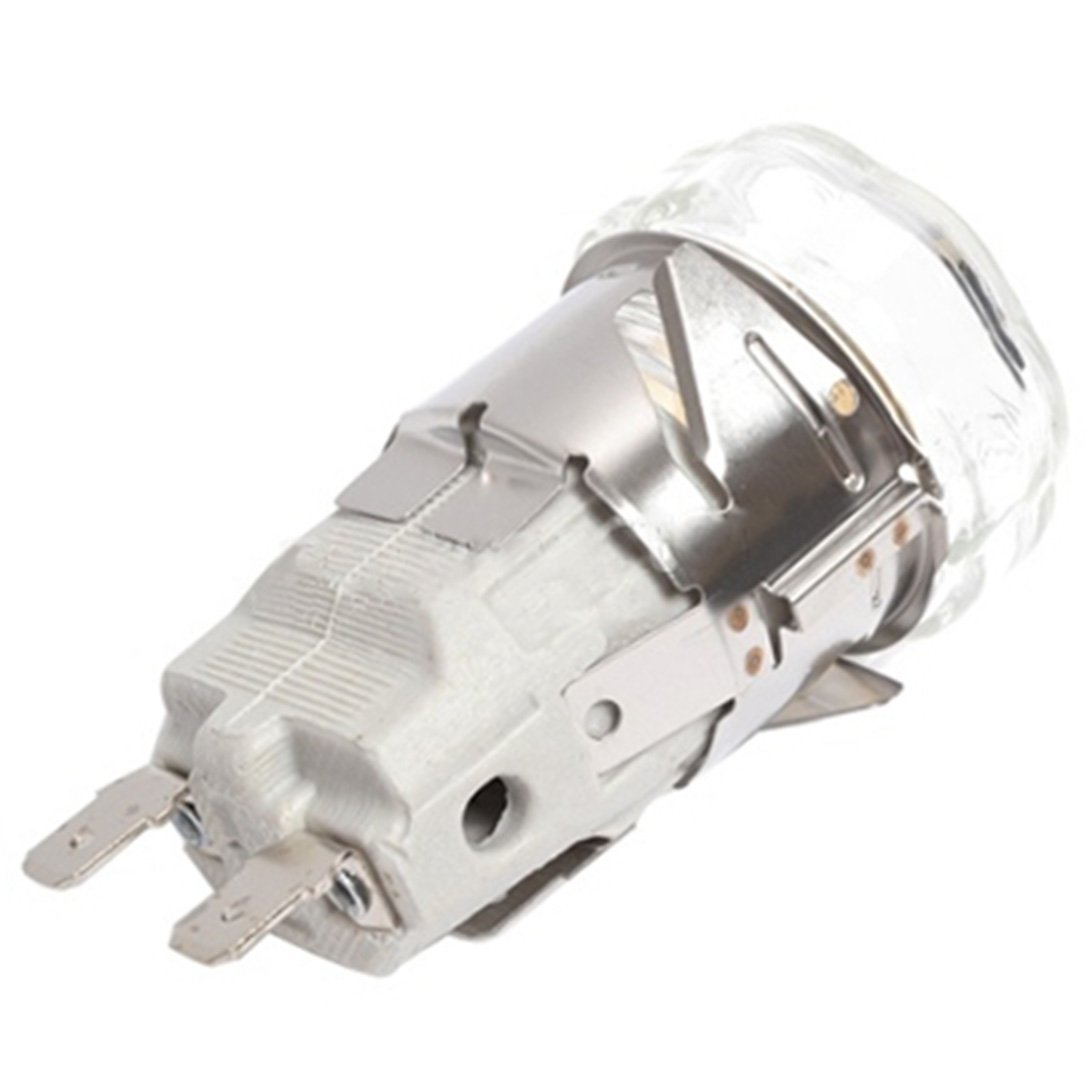 Genuine Hotpoint Oven Cooker Lamp Bulb Light Holder Glass Bulb 15 Watt