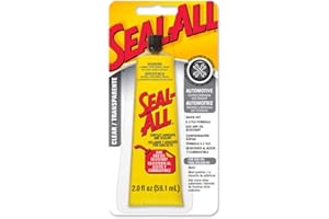 2 oz Eclectic Products 380100 Seal-All All Purpose Contact Adhesive