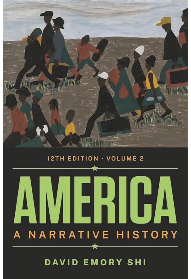 Amazon.com: America: A Narrative History (2): 9780393668940: Shi