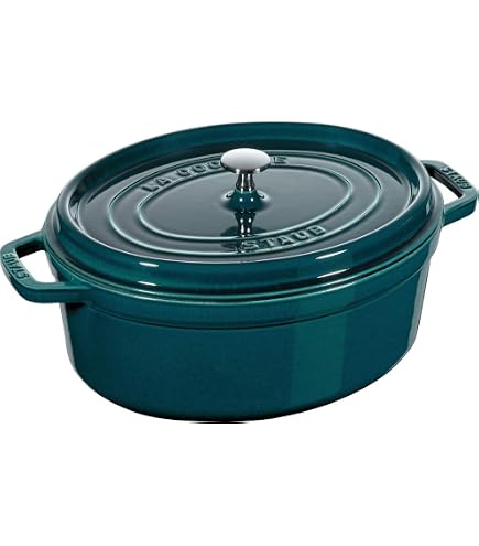 Amazon.com: staub La Cocotte Oval 40509-363 Pico Cocotte Oval