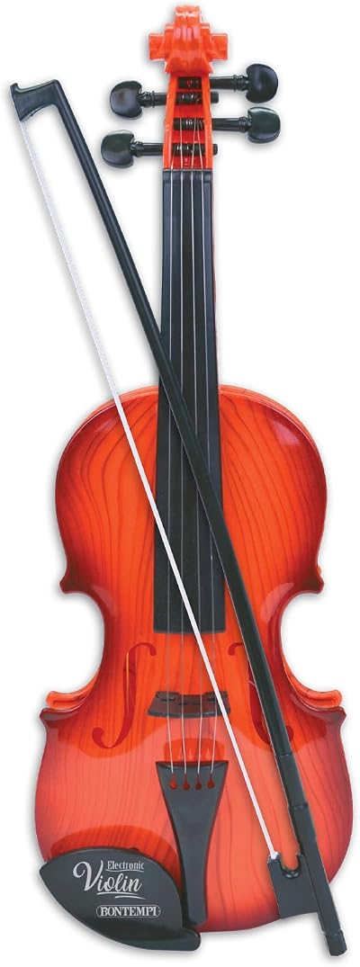 Bontempi Electronic Violin 9 Melodies Made in Italy 31x23x41cm