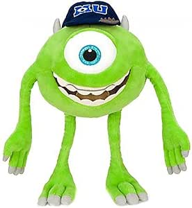 Amazon.com: Disney / Pixar Monsters University Mike Michael Wazowski 12 pulgadas Felpa: Toys \u0026 Games