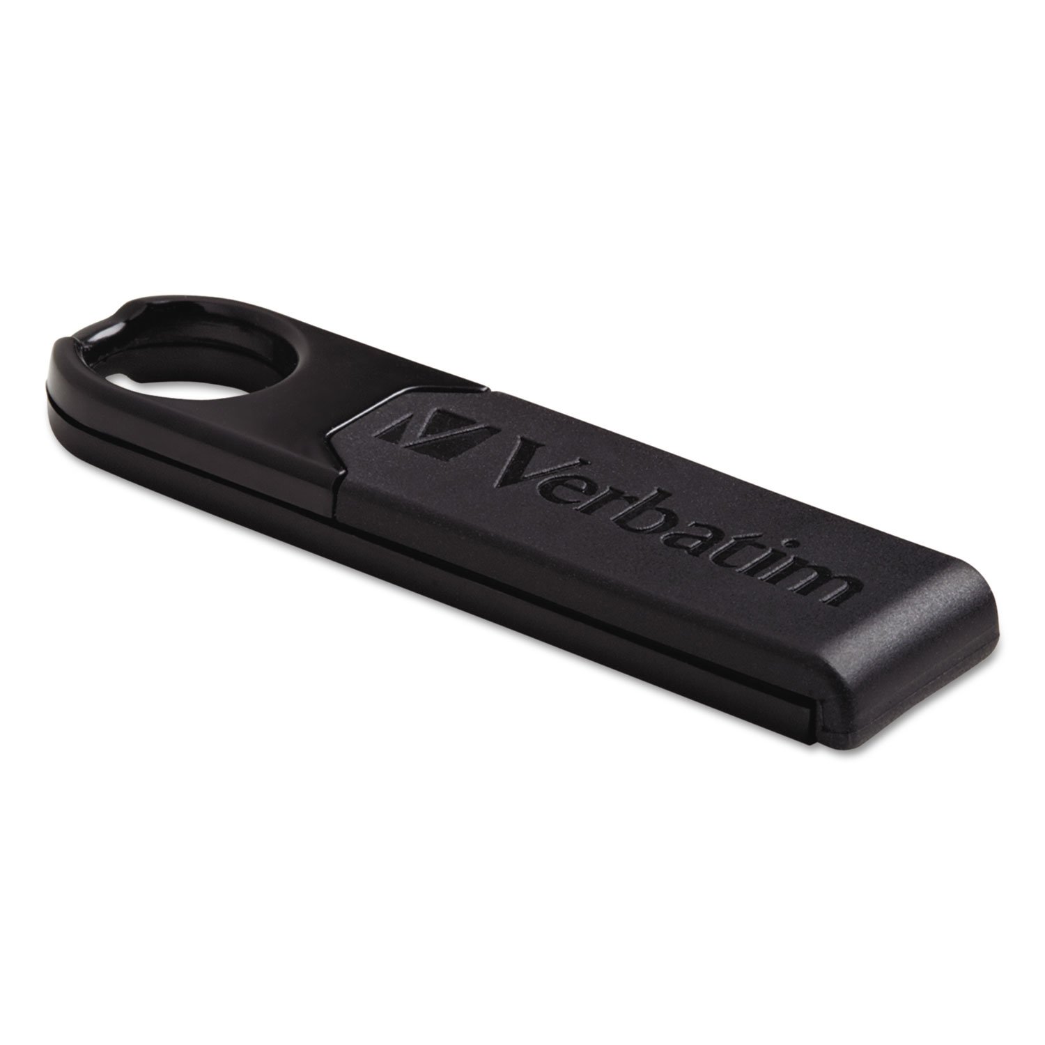 Verbatim Verbatim 16GB Micro Plus USB Flash Drive - Black