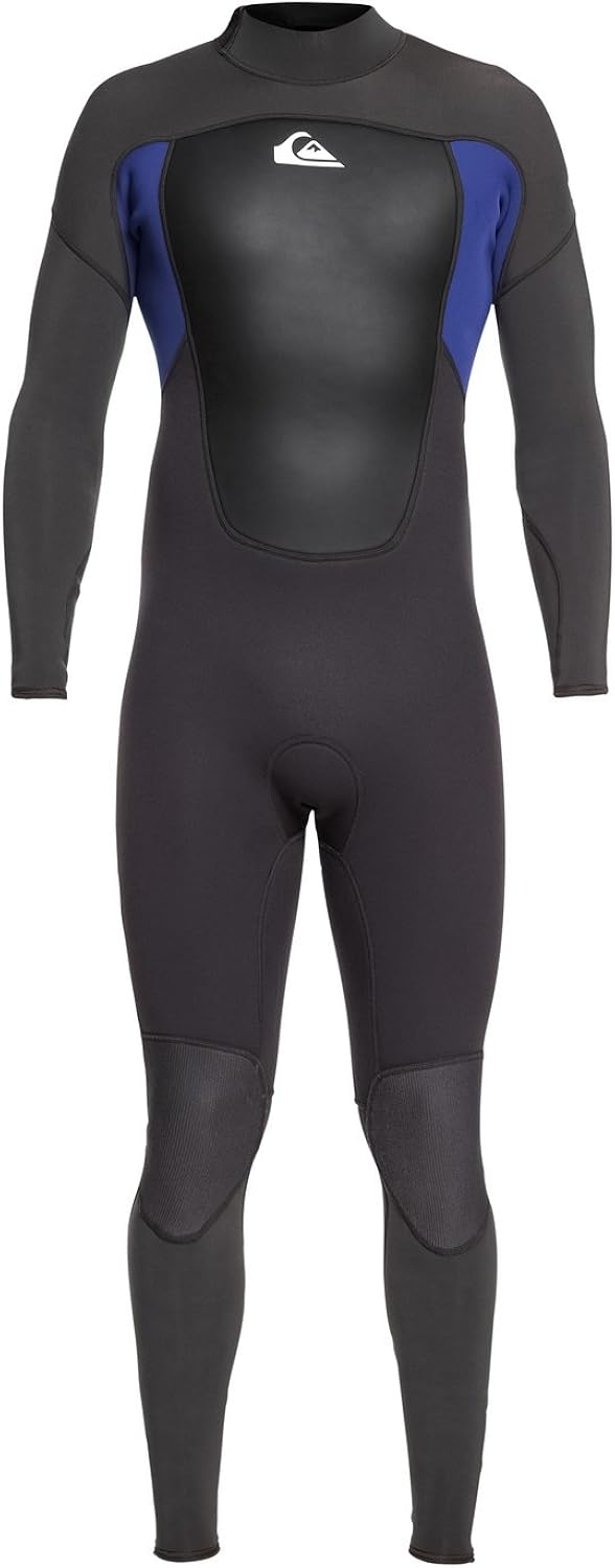 Quiksilver Mens 3/2Mm Prologue Back Zip Wetsuit for Men Back Zip