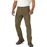 ATG by Wrangler Men's Synthetic Utility Pant, Sea Turtle, 34W x 30L, Straight Leg